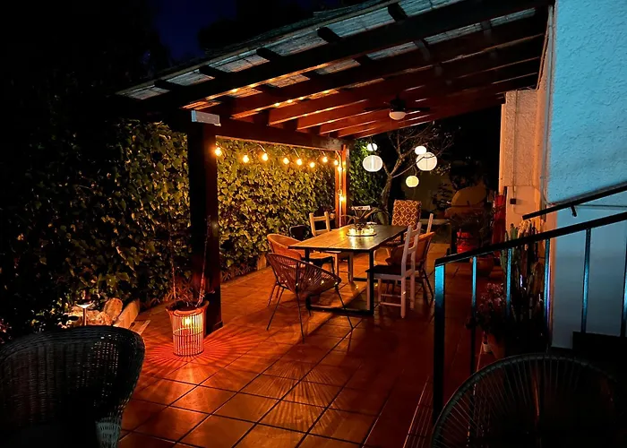 Casa Luna Elviria Марбелья