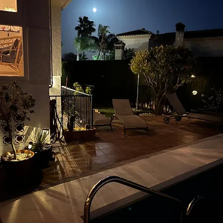 Family Friendly Elviria Casa Luna Holiday home *
