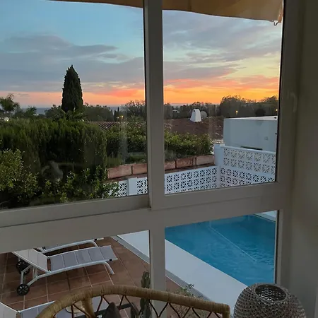 Family Friendly Elviria Casa Luna Holiday home Marbella
