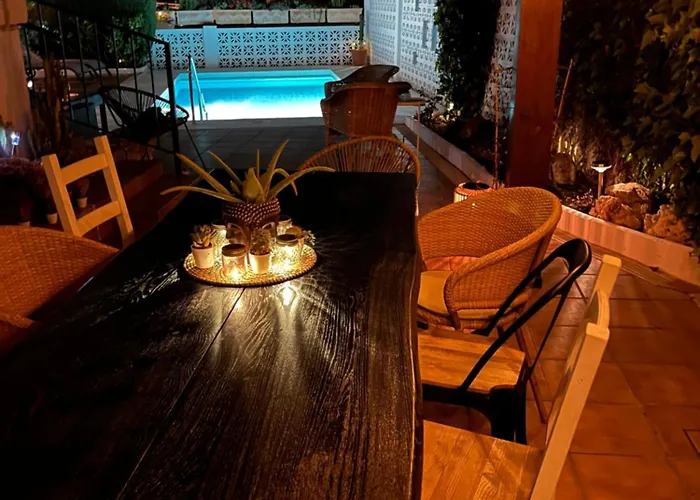 Casa Luna Elviria Feriehus
