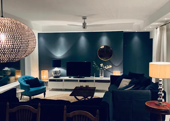 Casa Luna Elviria Semesterbostad Marbella